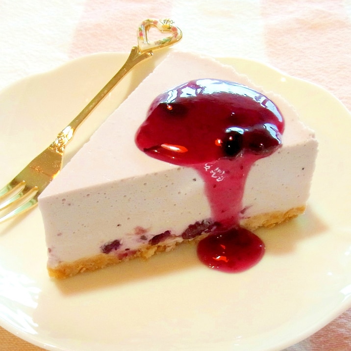 ジャムで簡単 ブルーベリーレアチーズケーキ レシピ 作り方 By メリッコ 楽天レシピ ジャムで簡単 ブルーベリーレアチーズケーキ レシピ 作り方 By メリッコ 楽天レシピ